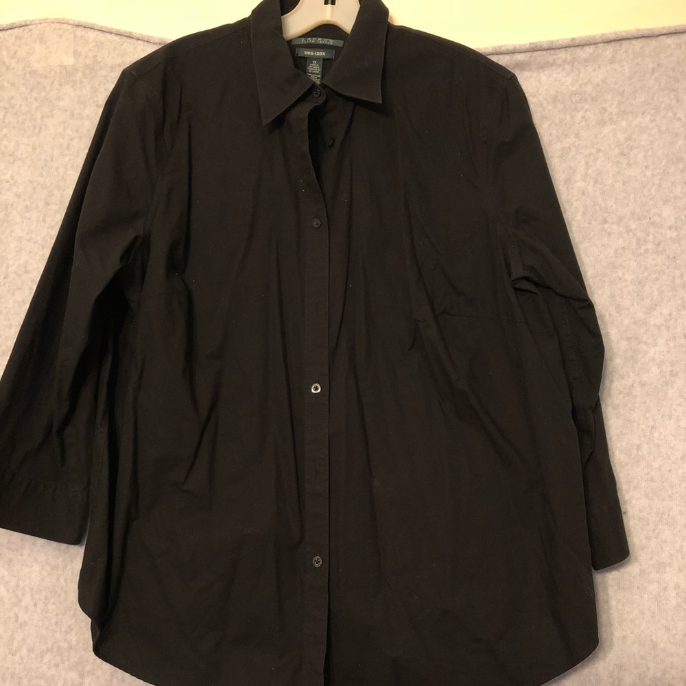 Ralph Lauren 3/4 sleeve blouse